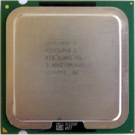 Intel Pentium D 830 3.00 GHz/2 Mb/800 (SL88S) s775